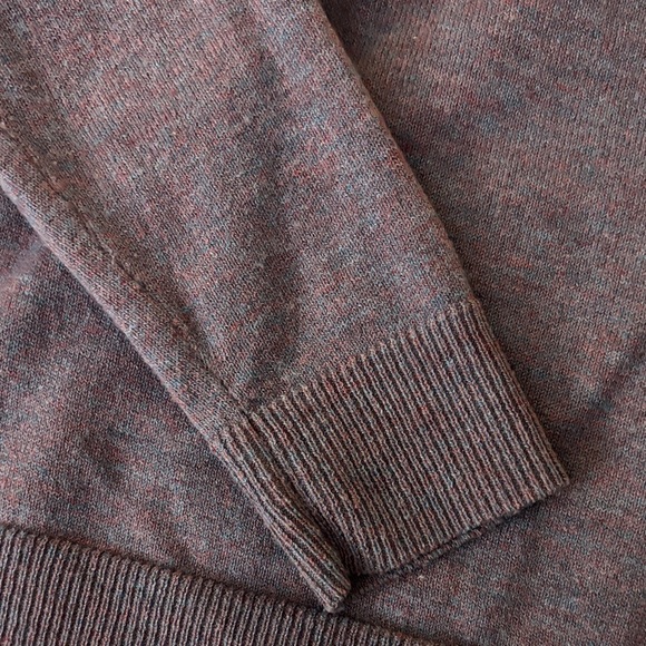 Smartwool Women's Color Block Crew Neck Sweater - Black, Burgundy, Gray - Picture 2 of 5